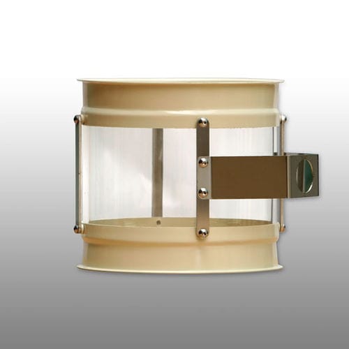 Hublot d'observation pour applications industrielles - Defino & Giancaspro
