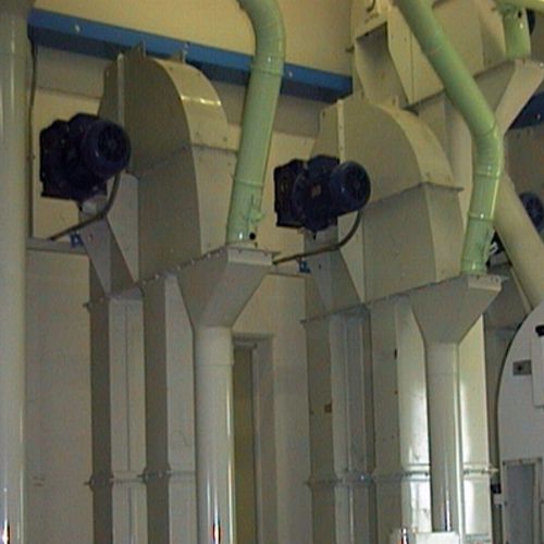 Élévateur à godet automatique - ET - Defino & Giancaspro - électrique / pour convoyage