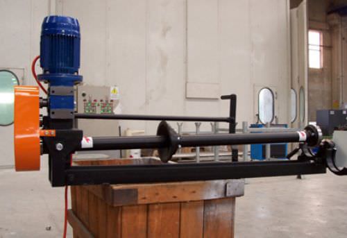 Machine de découpe à lame rotative - TT130 - Defino & Giancaspro - pour métal / de tubes / CNC