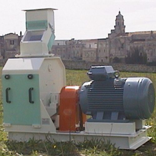 Broyeur de céréales - BMMA - Defino & Giancaspro - de blé / à marteaux / horizontal