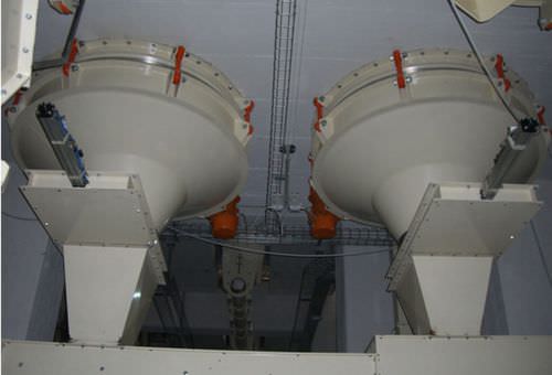 Dispositif de décharge de silo - EV - Defino & Giancaspro - vibrant