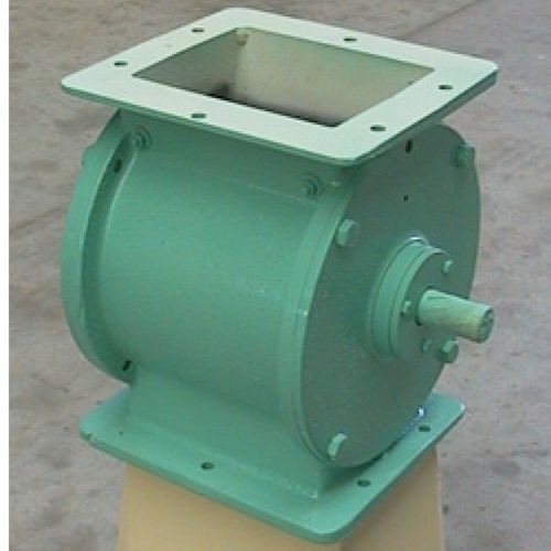 Écluse rotative pour transport pneumatique - VA - Defino & Giancaspro - socle carré
