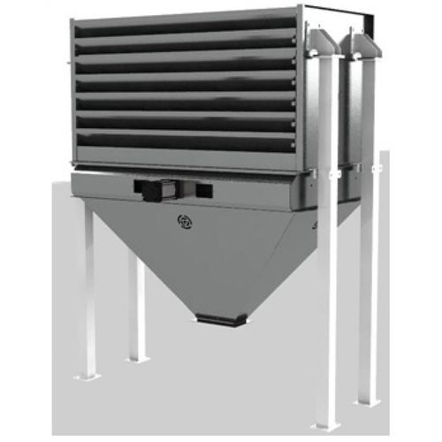 Refroidisseur de poudre - RVA - Defino & Giancaspro - de granulés / pour l'industrie / en inox