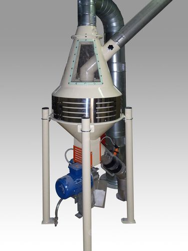 Séparateur de céréales - TZ - Defino & Giancaspro - par soufflage / avec cône d'étanchéité