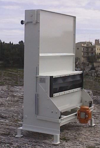 Séparateur de particules - TV - Defino & Giancaspro - de céréales / vibrant / pour l'industrie agroalimentaire