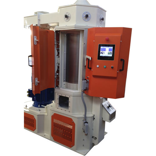 Machine de décorticage pour céréales - BDVA - Defino & Giancaspro - verticale