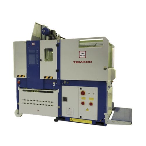 Barquetteuse automatique - TBM400 - EAR FLAP® - par colle thermofusible / de cartons