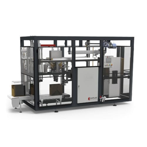 Barquetteuse automatique - TFM300 - EAR FLAP® - par colle thermofusible / de cartons