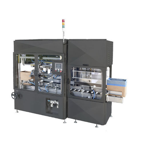 Machine d'insertion automatique - BIM 900 - EAR FLAP® - pour sac