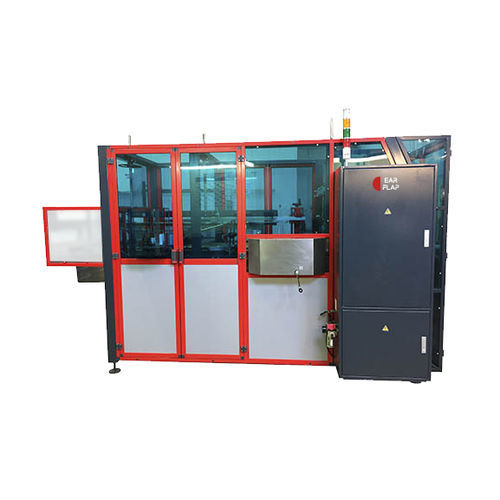 Formeuse de carton automatique - BEM400 - EAR FLAP® - colle thermofusible / ruban adhésif