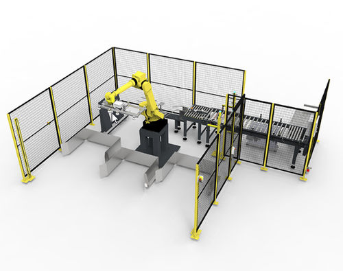 Robot articulé - RCF100 - EAR FLAP® - collaboratif / 6 axes / 4 axes