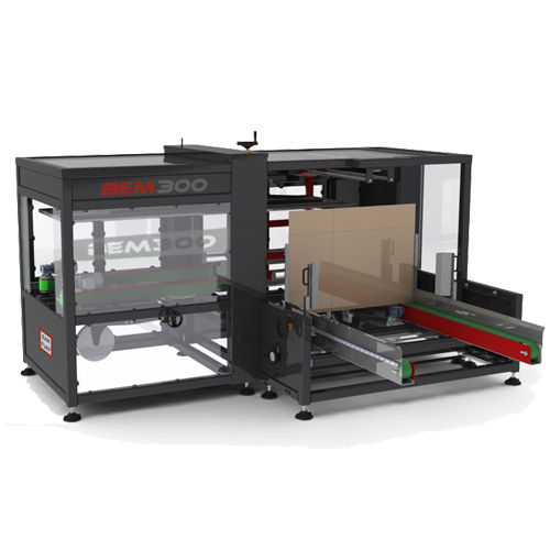 Formeuse de carton automatique - BEM300 series  - EAR FLAP® - colle thermofusible / pneumatique