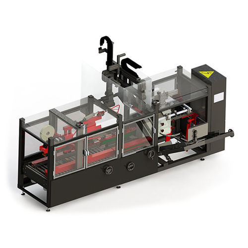 Encaisseuse horizontale - BPP 500 XL - EAR FLAP® - automatique / pour carton de grande taille / ruban adhésif
