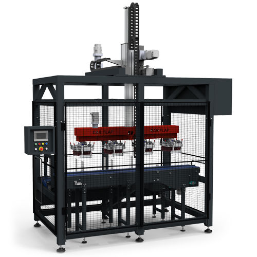 Cellule robotisée pour pick and place - EAR FLAP® - de chargement / de remplissage / pour l'industrie agroalimentaire