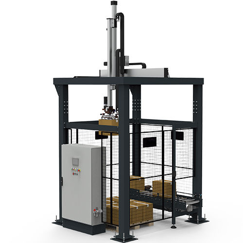 Palettiseur robotisé - RPE100 - EAR FLAP® - pour caisses / de manutention / automatique