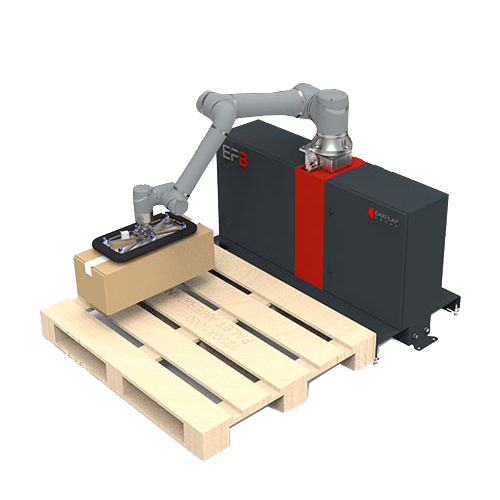 Palettiseur robotisé - CBP100 - EAR FLAP® - automatique / collaboratif