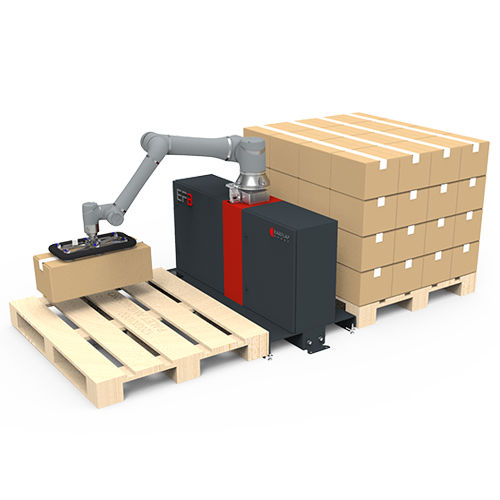 Palettiseur robotisé - CBP200 - EAR FLAP® - de palettes / automatique / collaboratif