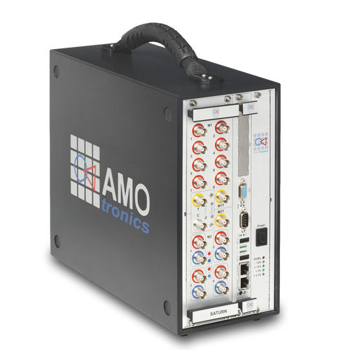 Enregistreur de transitoires - SATURN Flat - AMOtronics - sans papier / pour engins mobiles / pour PC