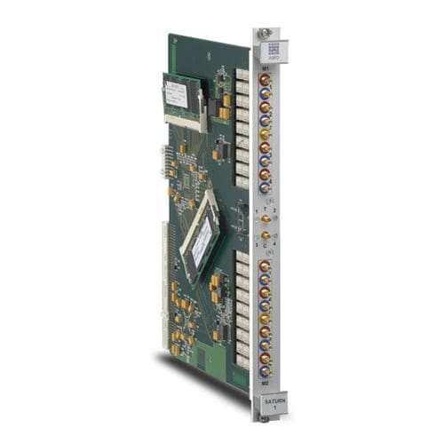Module d'entrée analogique - SATURN Basic 120 Series  - AMOtronics - à 8 E / cPCI / 6U