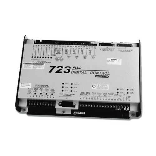 Système de contrôle pour moteur thermique - 723 Plus - AWF - de surveillance / de régulation / électrique
