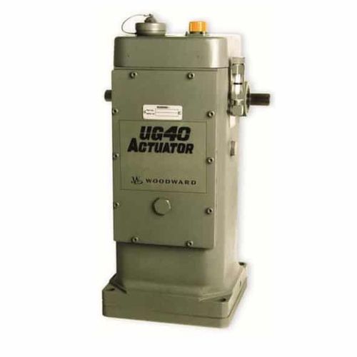Actionneur électrohydraulique - UG 40 - AWF - rotatif / pour turbine / pour moteur diesel