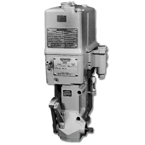 Régulateur de vitesse hydraulique pour moteur diesel - PGG - AWF - électrique / pneumatique
