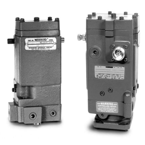 Actionneur électrohydraulique - EG-3P series - AWF - rotatif / pour turbine / pour moteur diesel