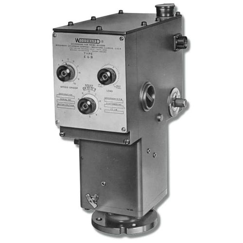 Actionneur électrohydraulique - EGB - AWF - rotatif / pour moteur diesel / de commande