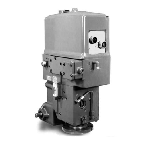 Actionneur électrohydraulique - PGA-EG - AWF - rotatif / pour moteur diesel / mécanique