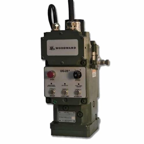 Actionneur rotatif - UG25-P3 - AWF - hydraulique / pour moteur diesel / pour moteur à gaz
