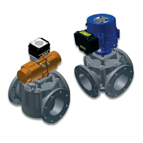 Vanne thermostatique 3 voies - G - AWF - de mélange / de régulation de température / pour l'eau