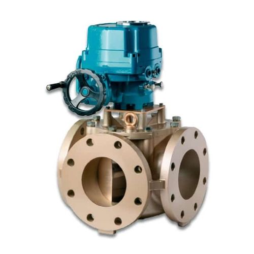 Vanne thermostatique 3 voies - GEF - AWF - de mélange / de régulation de température / pour l'eau