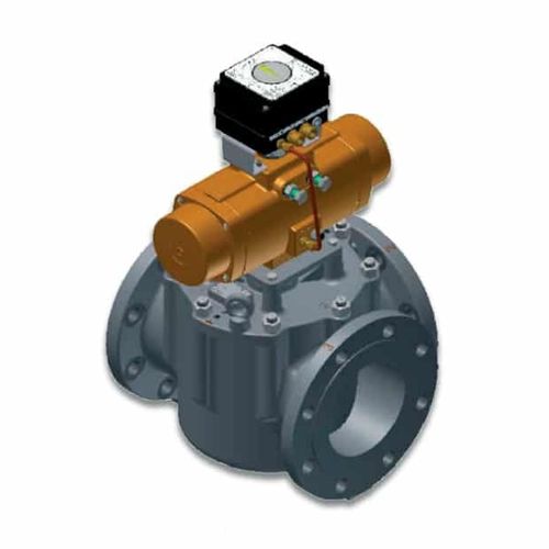 Vanne thermostatique pneumatique - GP - AWF - de régulation de température / pour l'eau / pour air