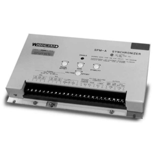 Synchroniseur automatique pour contrôleur de vitesse électronique - SPM-A - AWF - pour générateur / pour moteur / pour turbine