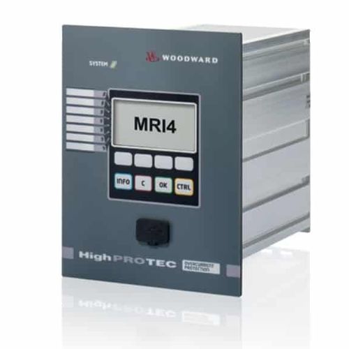 Relais de protection de fuite à la terre - MRI4 - AWF - de surtension / de surintensité / triphasé