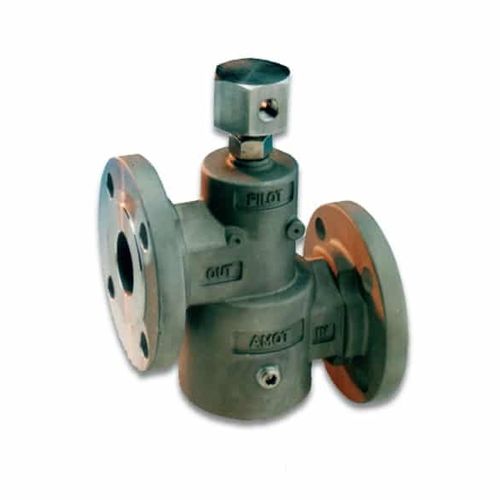 Vanne de démarrage - 4418F - AWF - à piston / pneumatique / d'arrêt