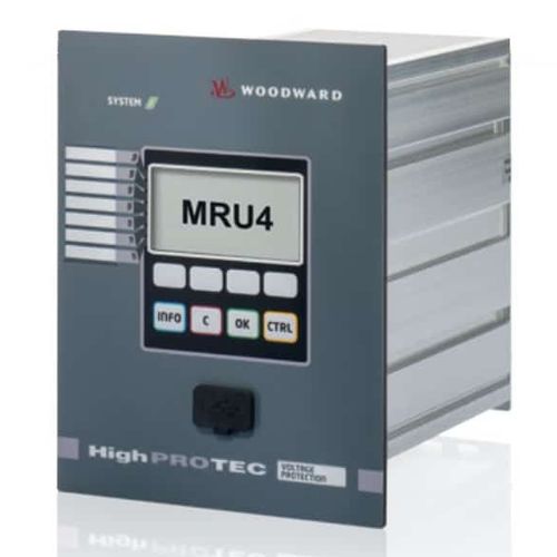 Relais de protection de surtension - MRU 4 - AWF - de sous-tension / de surintensité / de surcharge