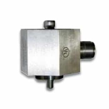 Capteur d'accélération piézoélectrique - IP1 - AWF - pour compresseur / pour moteur / pour pompe