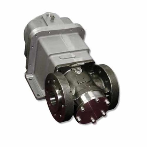 Vanne de contrôle - GS series - AWF - à actionneur électrique / pour gaz / pour carburant