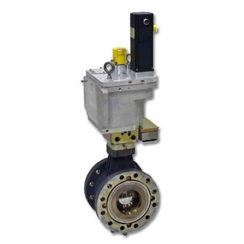 Vanne pour turbine à gaz - GSxE - AWF - à boisseau sphérique / à actionneur électrique / de commande