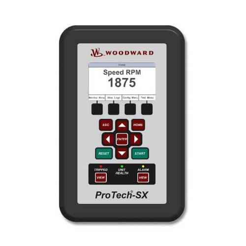 Instrument de protection contre la survitesse - ProTech SX - AWF - pour turbine