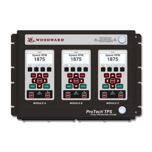 Automate contre la survitesse - ProTech TPS - AWF - de sécurité / pour turbine à gaz / pour turbine à vapeur