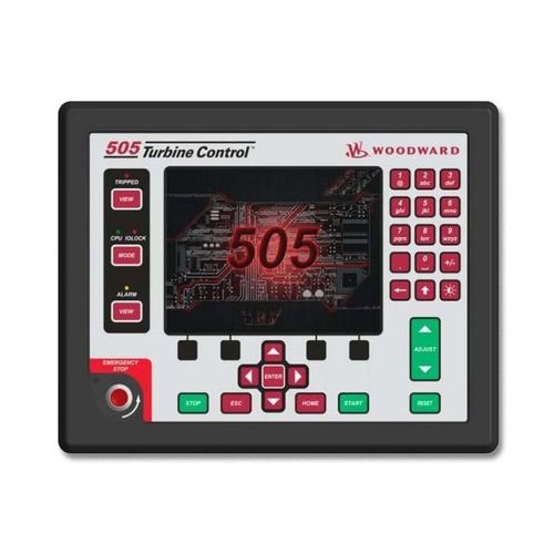 Commande numérique pour turbine à vapeur - 505XT - AWF