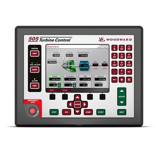Commande numérique pour turbine à vapeur - 505DR - AWF - pour compresseur
