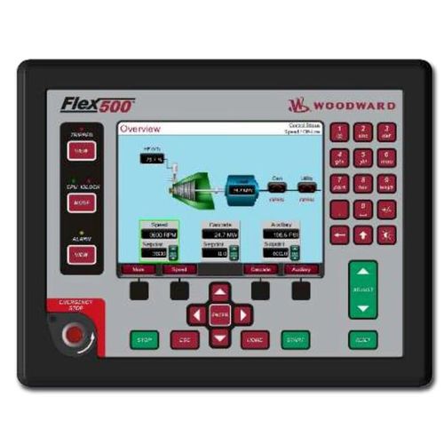 Commande numérique pour compresseur - Flex500 - AWF - pour moteur thermique / pour turbine hydraulique / pour turbine à vapeur
