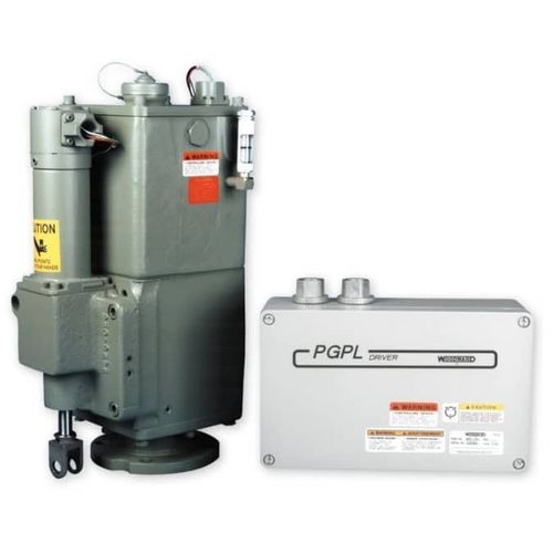 Actionneur électrohydraulique - PG-PL  - AWF - linéaire / rotatif / pour turbine