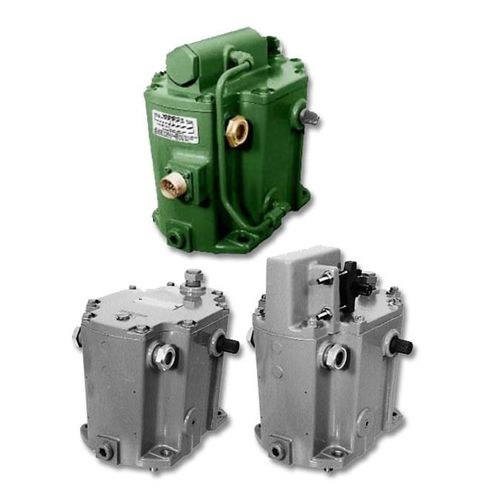 Actionneur électrohydraulique - TGE series - AWF - rotatif / pour turbine / de commande