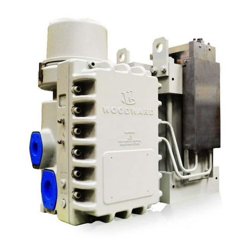 Actionneur de vanne électrohydraulique - VariStroke II - AWF - linéaire / à vérin / double effet