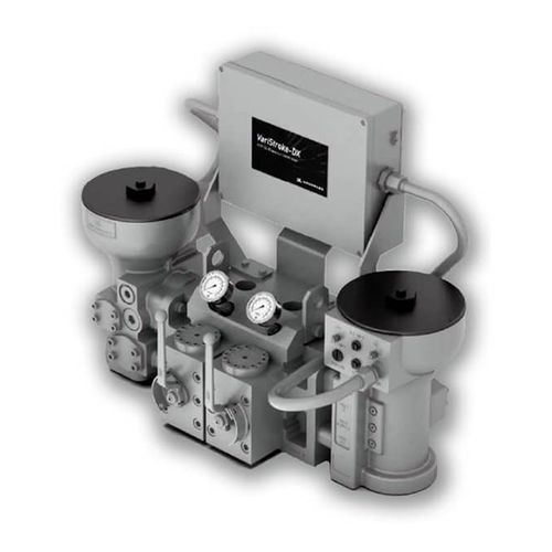 Actionneur de vanne hydraulique - VariStroke DX - AWF - linéaire / à servomoteur / robuste