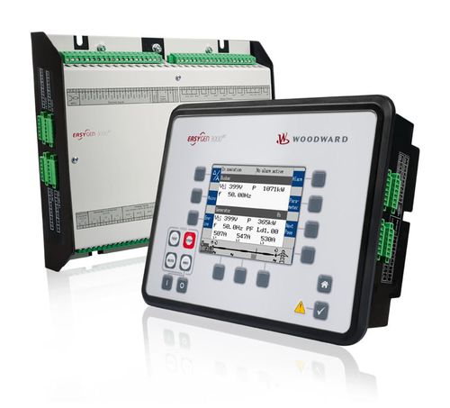 Contrôleur de groupe électrogène parallèle - easYgen-3 series - AWF - numérique